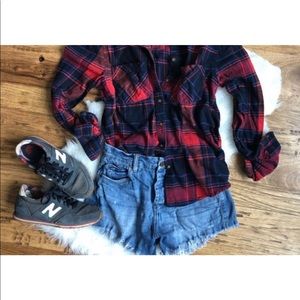 Urban Outfitters Flannel